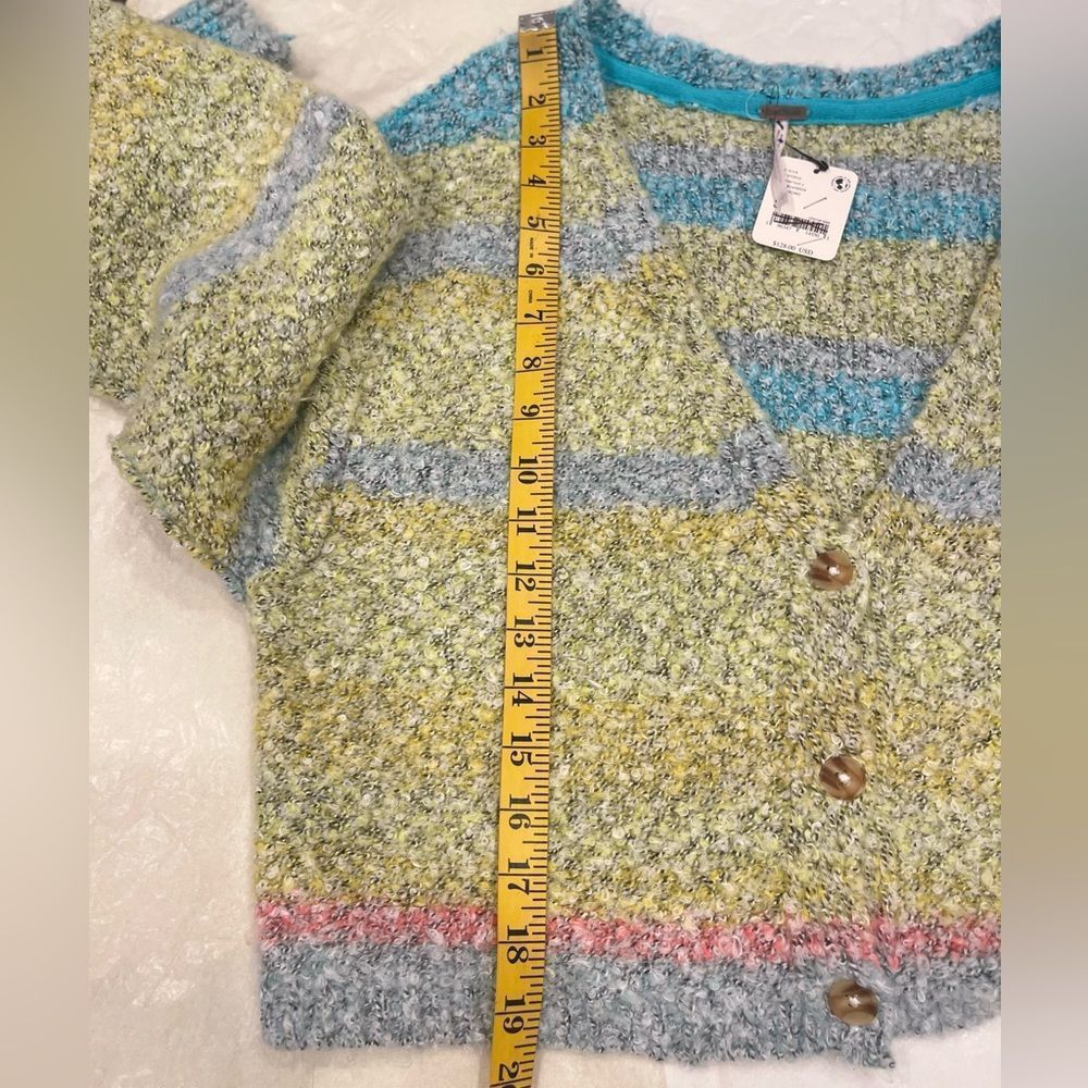Free People Multicolor Cardigan Sweater - Picture 12 of 12